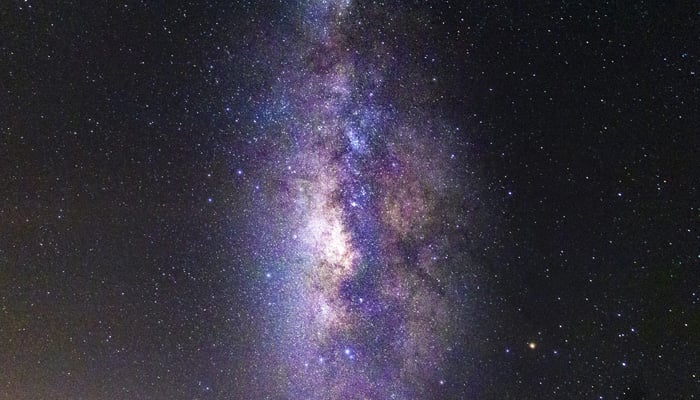 This representational image shows a view of the Milky Way. — Unsplash