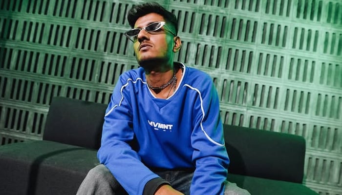 Pakistani indie star Afusic. — Instagram/@afusic_world07