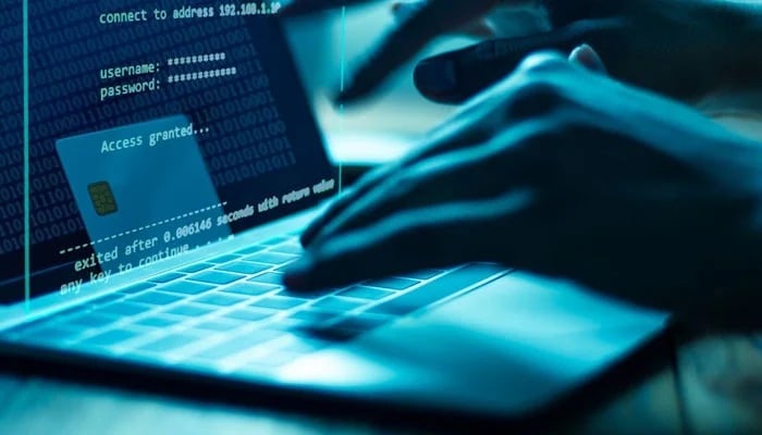 A representational image of a person using coding for data purposes. — AFP/File