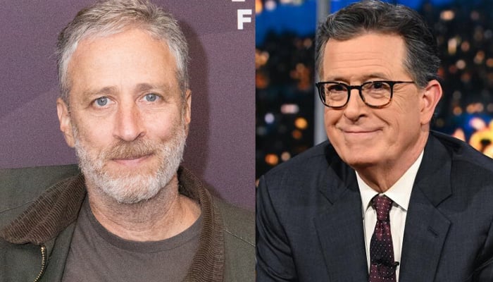 Jon Stewarts breaks silence on Stephen Colbert show cancellation