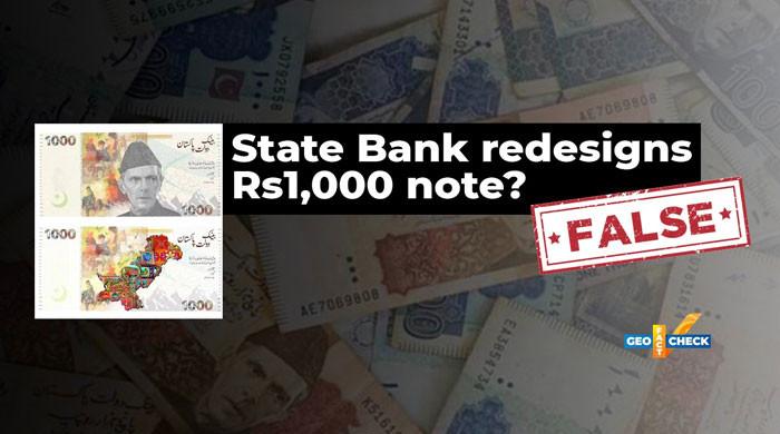 Fact-check: No, State Bank has not issued a new Rs1,000 note