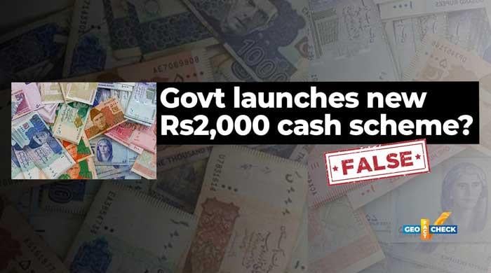 Fact-check: Old video falsely claims govt launches new Rs2,000 cash scheme