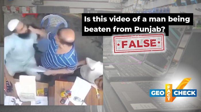 Fact-check: Video of man being brutally beaten not from Pakistan's Punjab