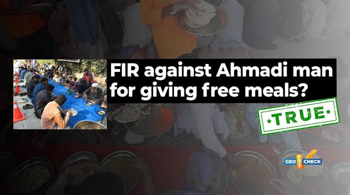 Fact-check: Ahmadi man arrested in Punjab for giving free meals on Ashura, FIR confirmed