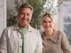 Lisa Faulkner shares 'bit of banter' amid husband John Torode's scandal