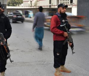 DPO injured, five terrorists killed in fierce Hangu gunfight